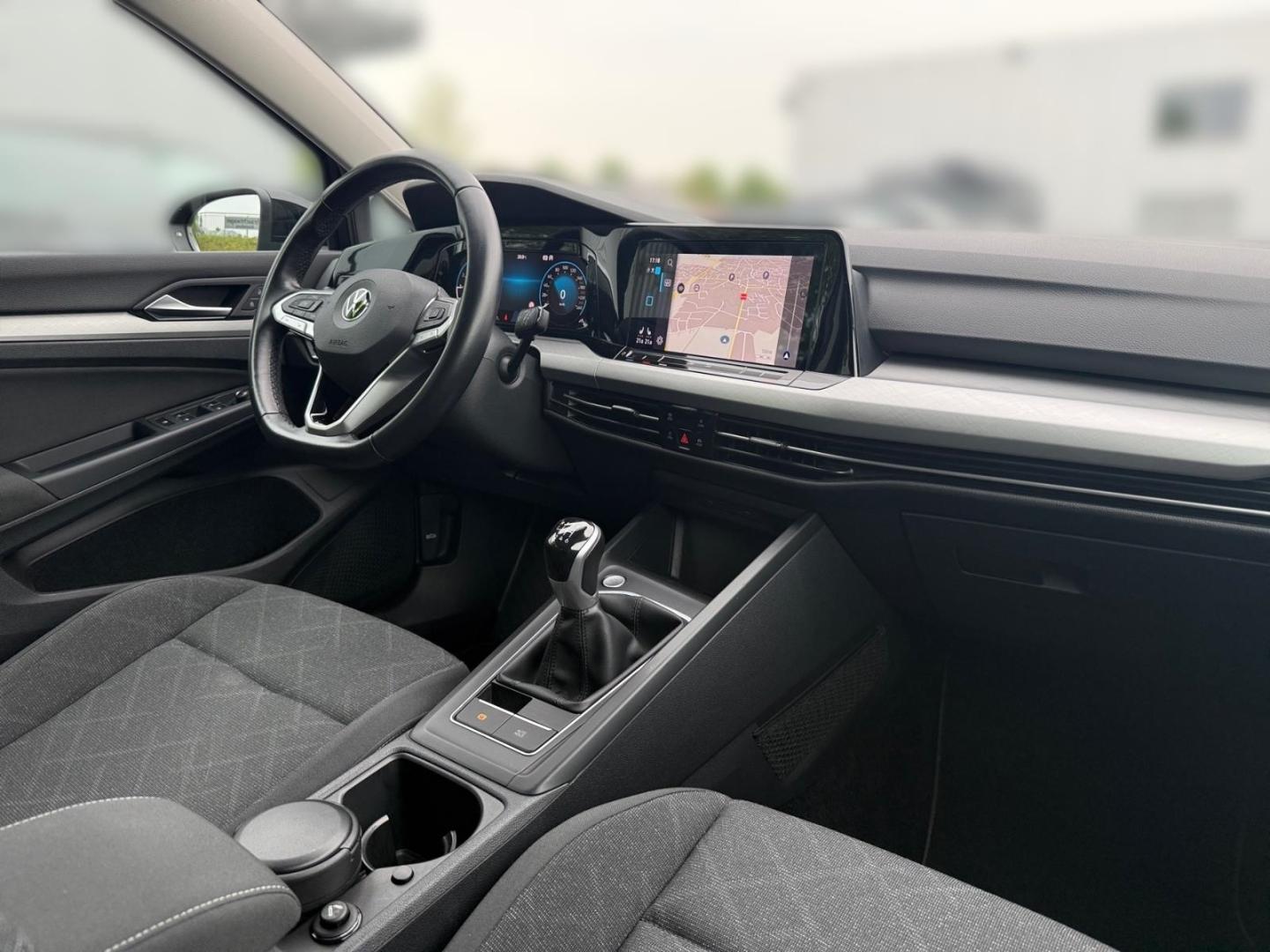 Volkswagen Golf 8 VIII Life 1.5 TSI Navi ACC Apple CarPlay, миниатюра 21