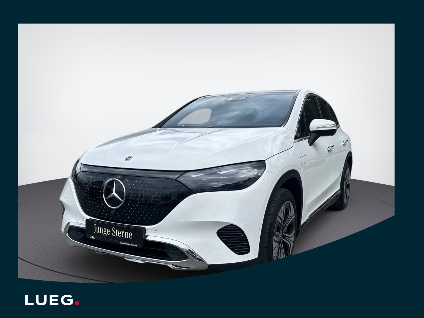 MERCEDES-BENZ EQE 350+ AHK+LENKRHZ+360+BURM+PANO SD+MEMORY
