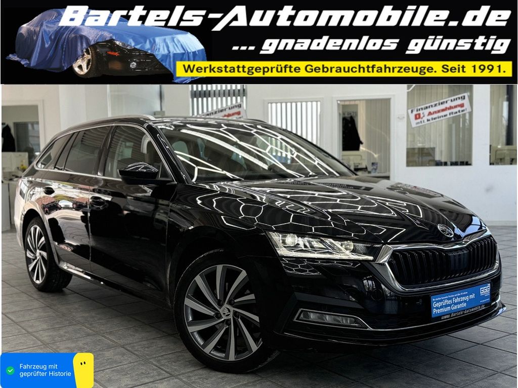 SKODA Octavia Combi 2.0 TDI Style, LED, DSG, Kamera