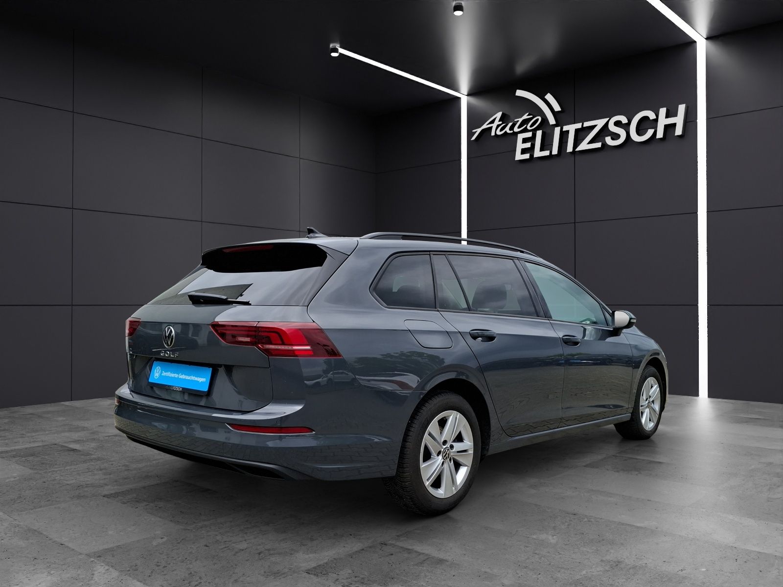 Fahrzeugabbildung Volkswagen Golf VIII Variant TSI Goal LED CarPlay AID ACC S