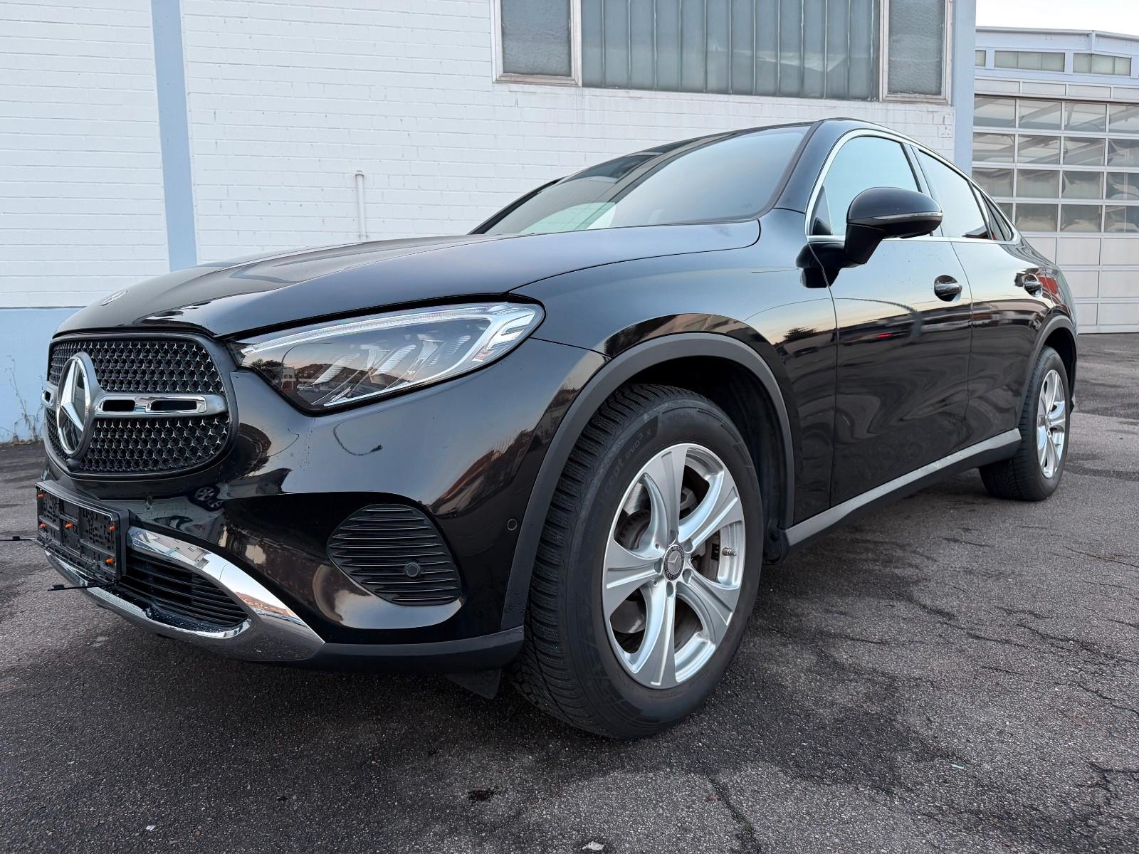 Mercedes-Benz Coupe GLC 220 d 4Matic Facelift