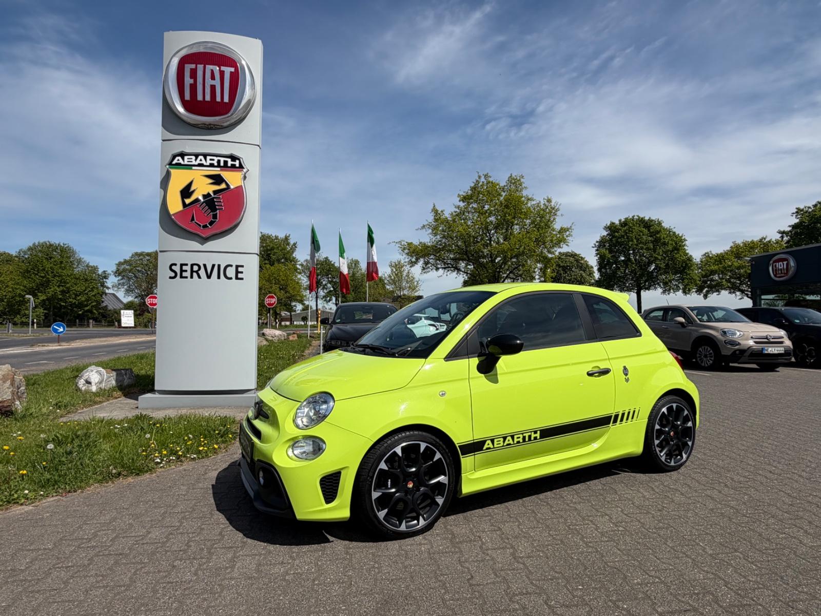 Abarth 595 Competizione 180PS Xenon NAV Carplay Scheckh