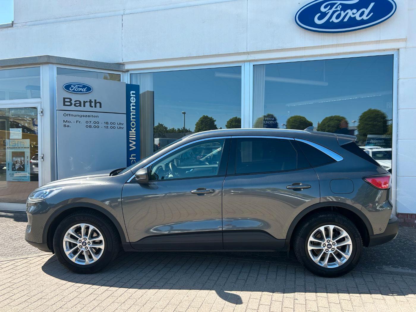 Ford Kuga 2.0 EcoBlue Titanium X LED ACC AHK AUT
