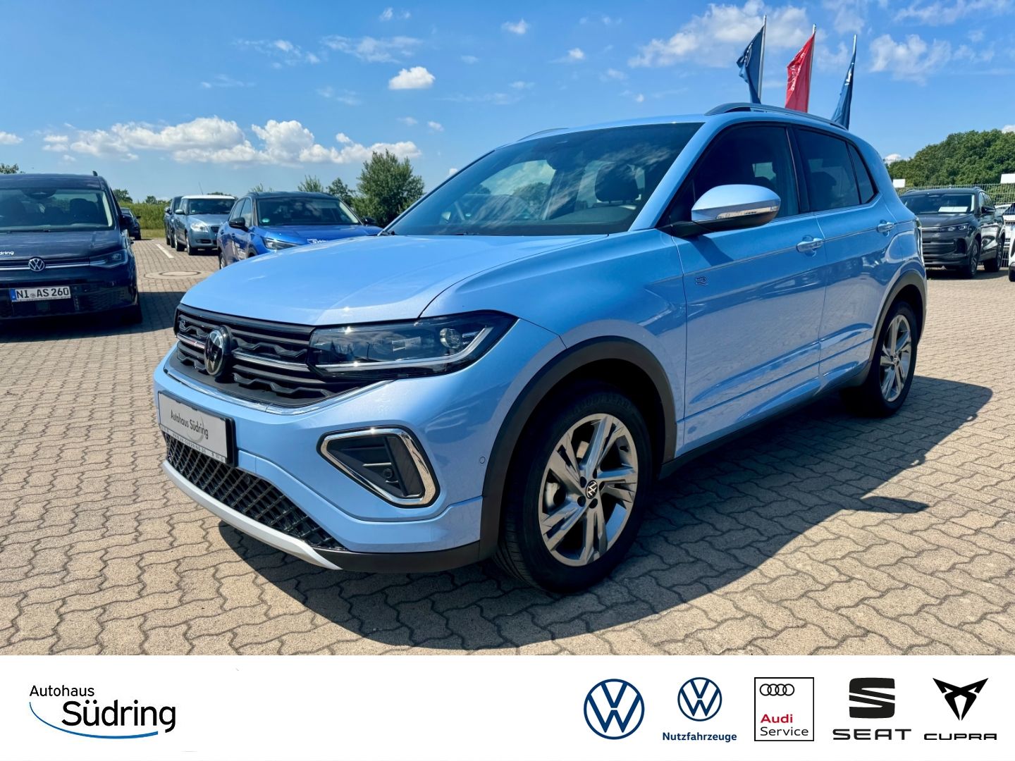 T-Cross 1,0 TSI R-Line DSG Navi IQ.Light ACC Rfk