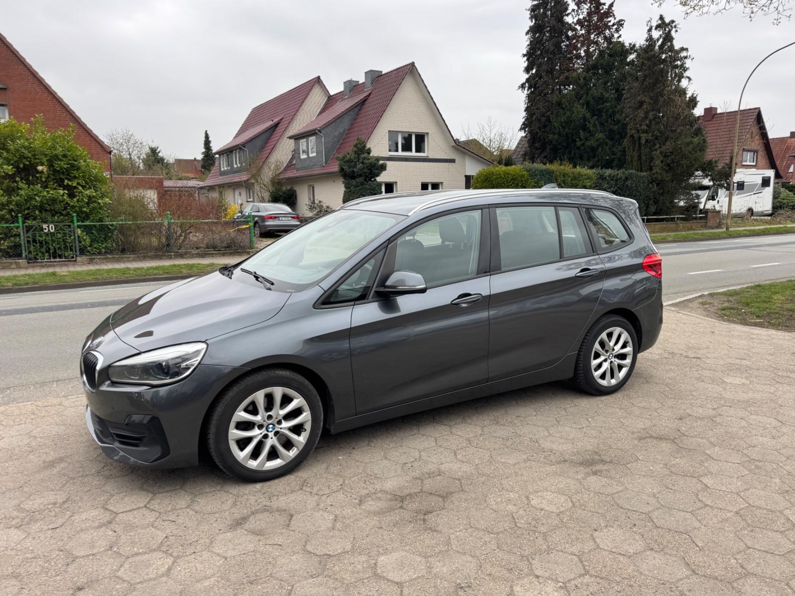 BMW 220 d Gran Tourer Advantage Auto *7-Sitzer+LED*