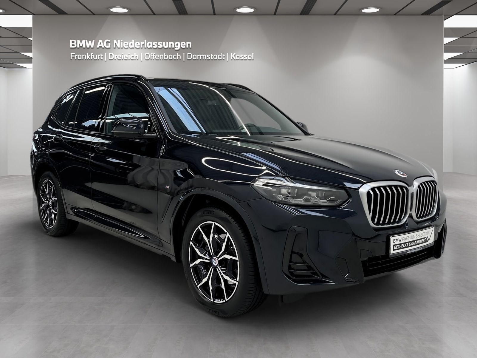 BMW X3 xDrive20d M Sport Navi AHK Kamera HiFi LED foto 2