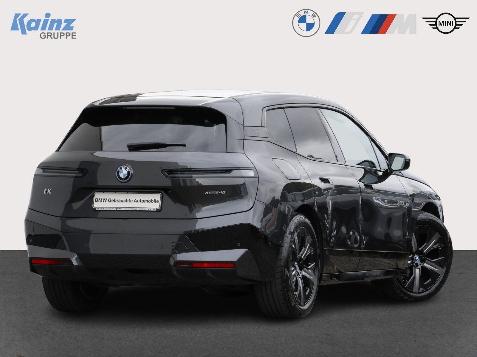 BMW iX xDrive40 M-Paket AHK Pano H&K foto 2