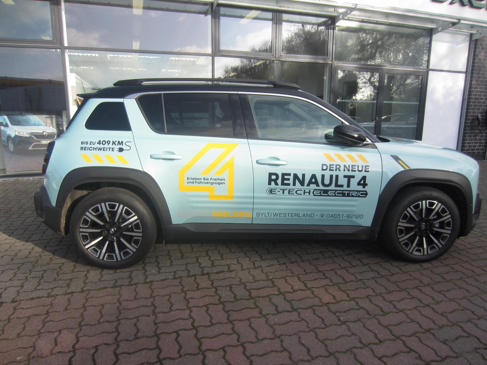 Renault R4 Iconic 150 Comfort Range