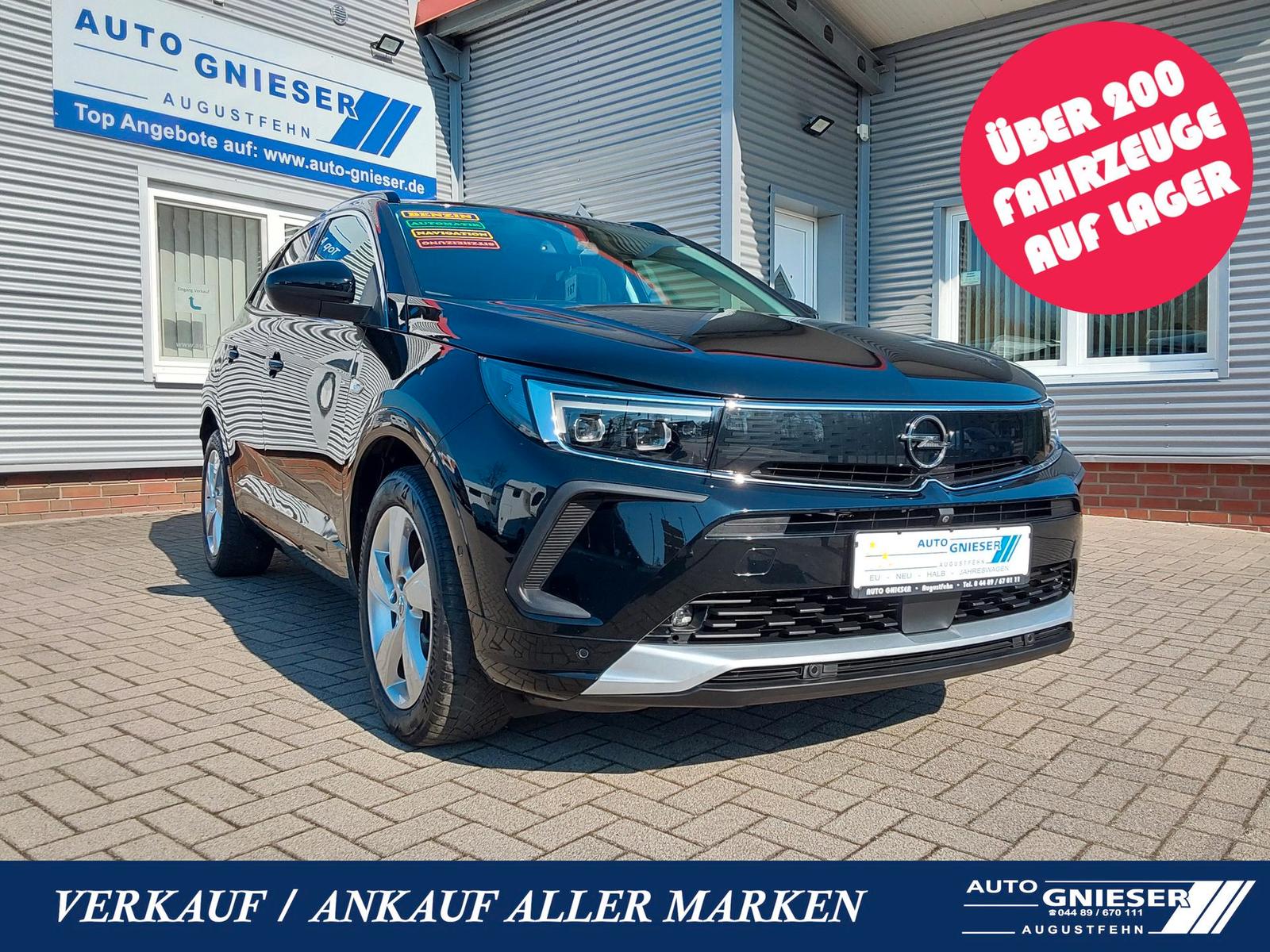 Opel Grandland 1.2 Turbo Ultimate ACC/APP/SHZ/LED/...