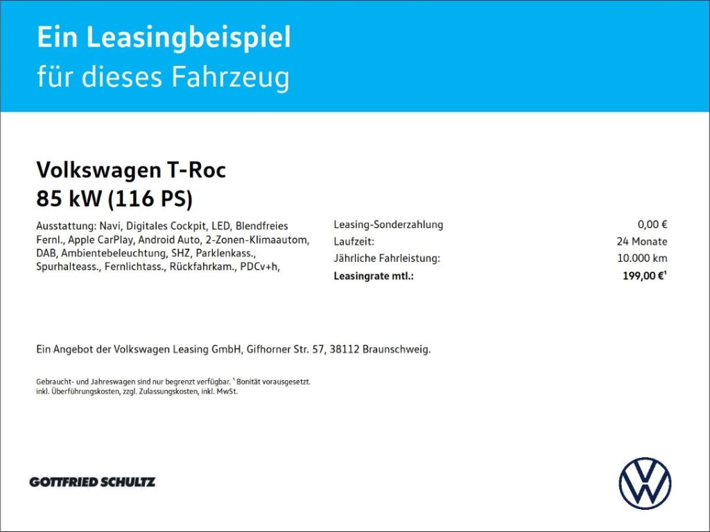 Volkswagen T-Roc - Bild 2