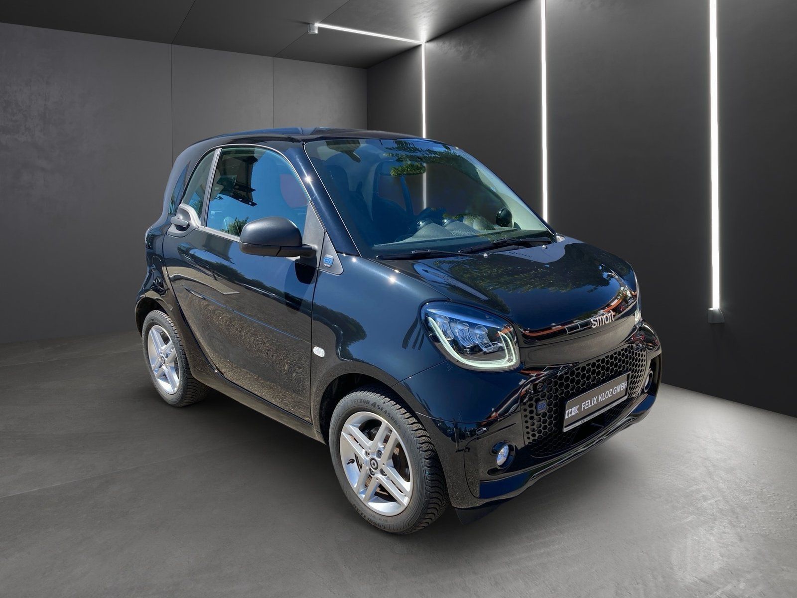 Fahrzeugabbildung Smart smart EQ fortwo Exclusive*Pano*Kamera*PDC*LED*22