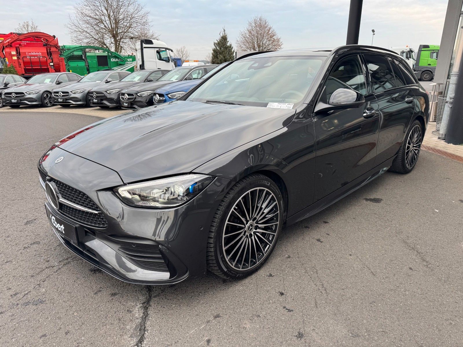 Fahrzeugabbildung Mercedes-Benz C 220d T AMG Digital+AHK+Pano+Memory+360°+SKLIMA