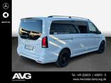 Mercedes-Benz V 300 d 4M STYLE Lang AMG NAVI LED AHK ACC 360° - weiße Mercedes-Benz V 300