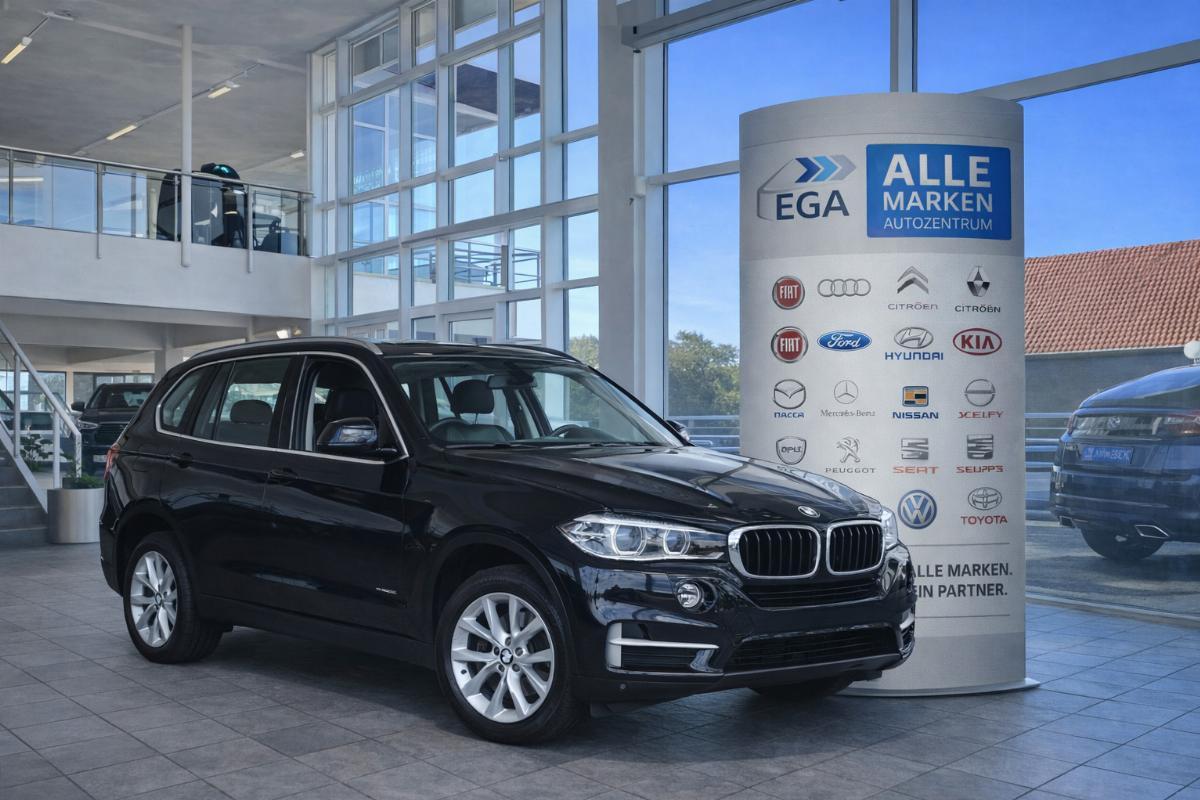 BMW X5 xDRIVE 3,5i NAVI PDC AHK KLIMA ALU XENON 1HD.