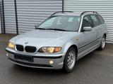 BMW E46 320i Kombi Automatik-Sitzheiz-Scheckheft-PDC - BMW 320 aus 2003: Kombi