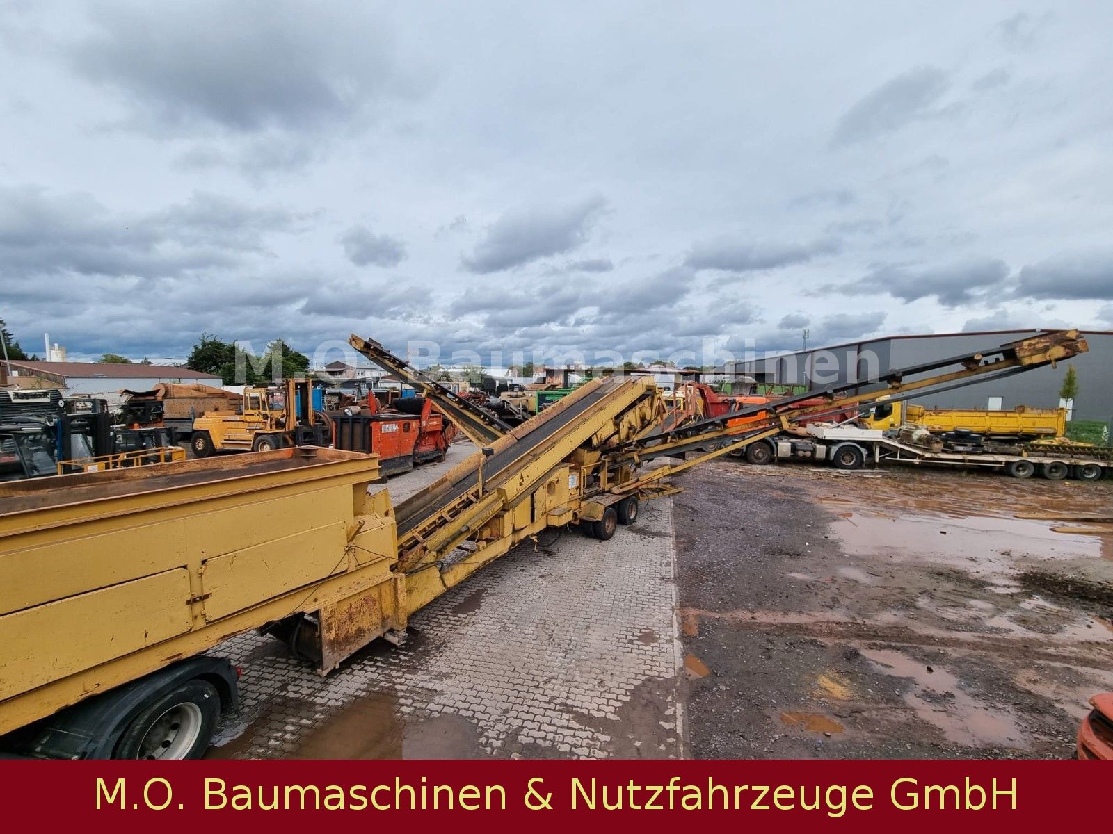 Fahrzeugabbildung Terex Finlay 393 /Mobile Siebanlage/