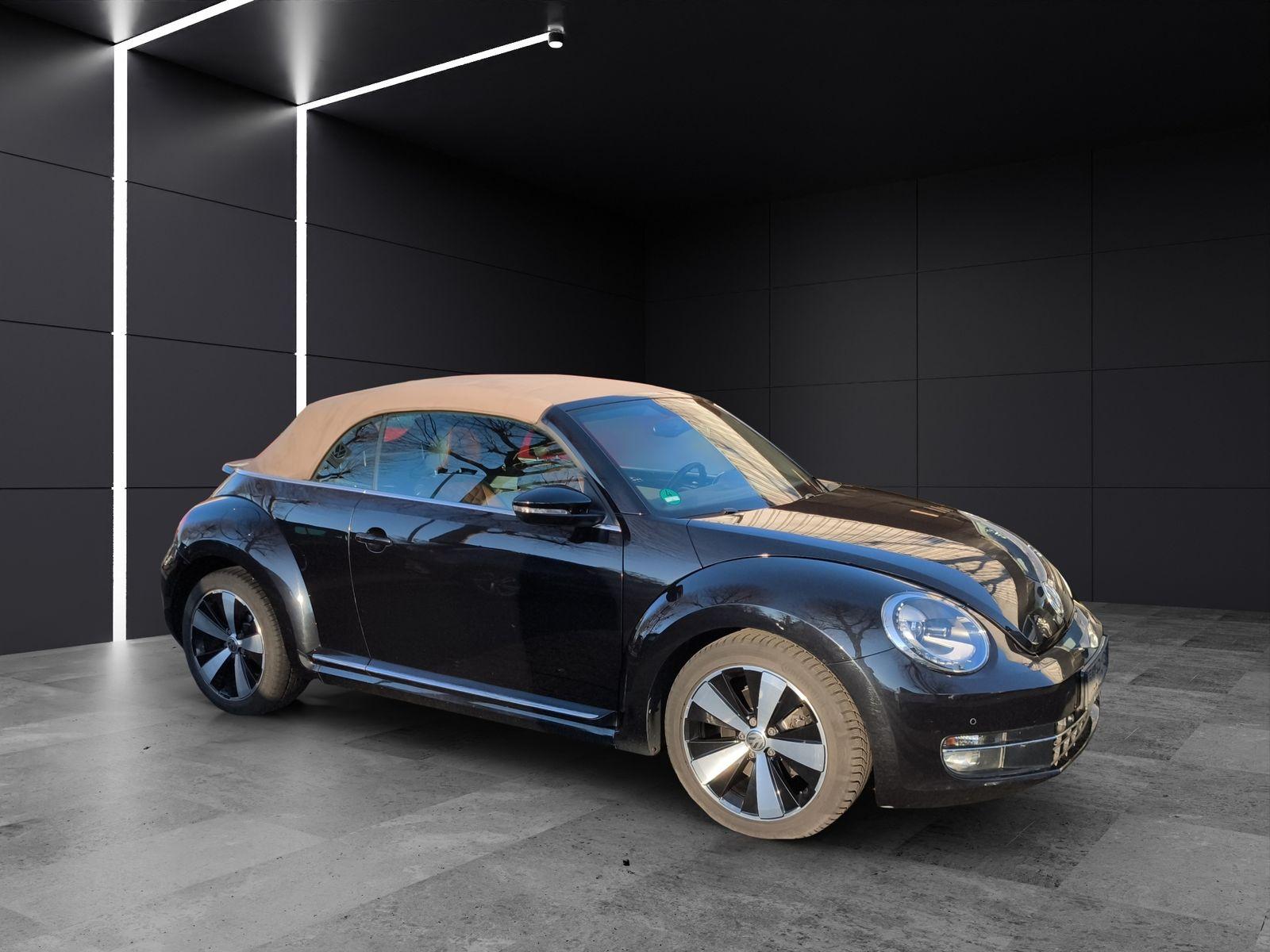 Volkswagen Beetle Cabriolet 1.4 TSI Exclusive DSG/Xenon+...