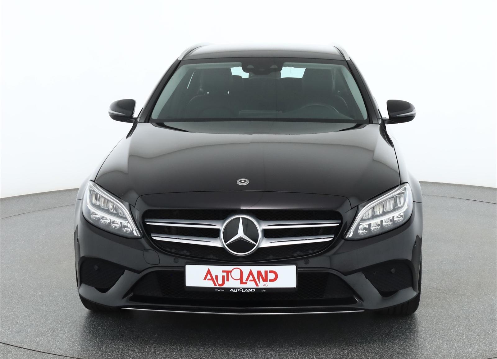 Mercedes-Benz C-Class C180 T Avantgarde LED Navi Teilleder Kamera PDC, миниатюра 8