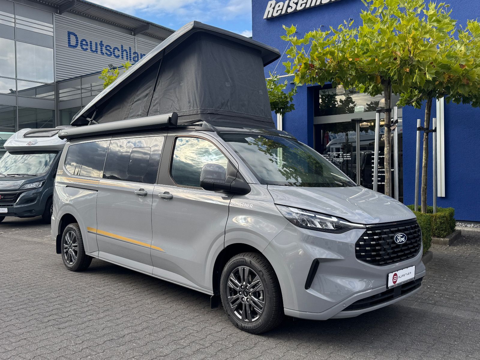 Fahrzeugabbildung Bürstner Ford V710-Copa 532 B66 - SONDERMODELL AUTOMATIK