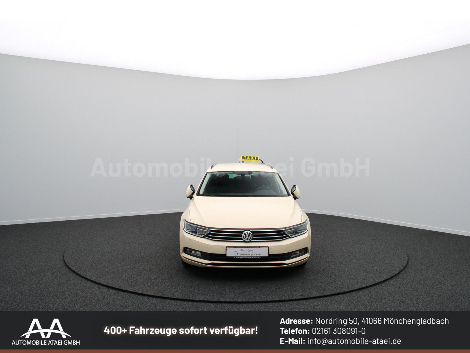 Fahrzeugabbildung Volkswagen Passat Variant TDI DSG *TAXI* TAXAMETER+TOP 3227