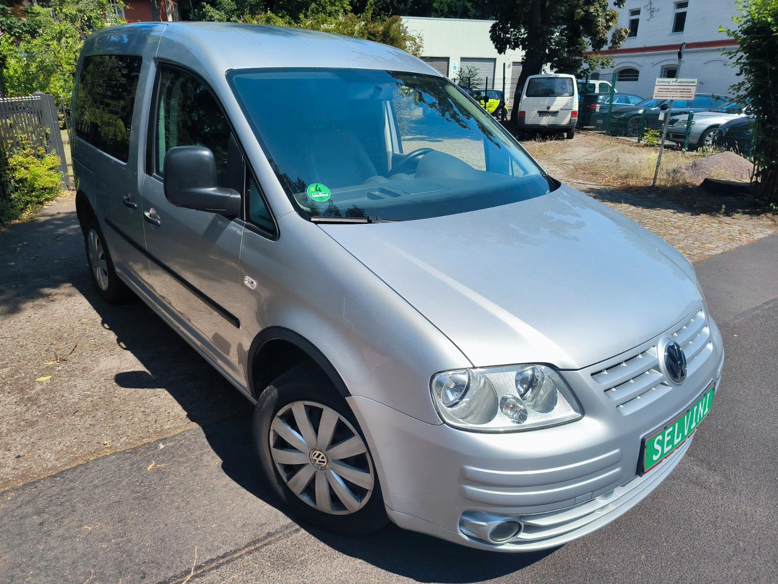 Volkswagen Caddy Life 7 Sitze-Kamera-Allwetter