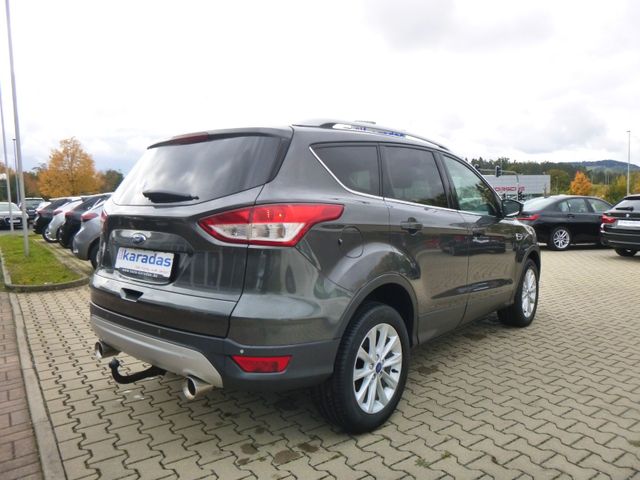 Fahrzeugabbildung Ford Kuga 2,0 TDCi Titanium >4x4/AHK/Sitzheiz/PDC<