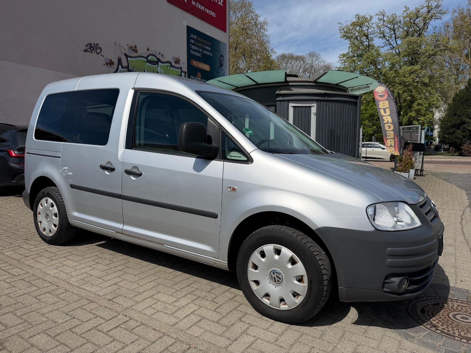Volkswagen Caddy Life 1.6 *Klima/75KW/5 Sitzer/Euro4*