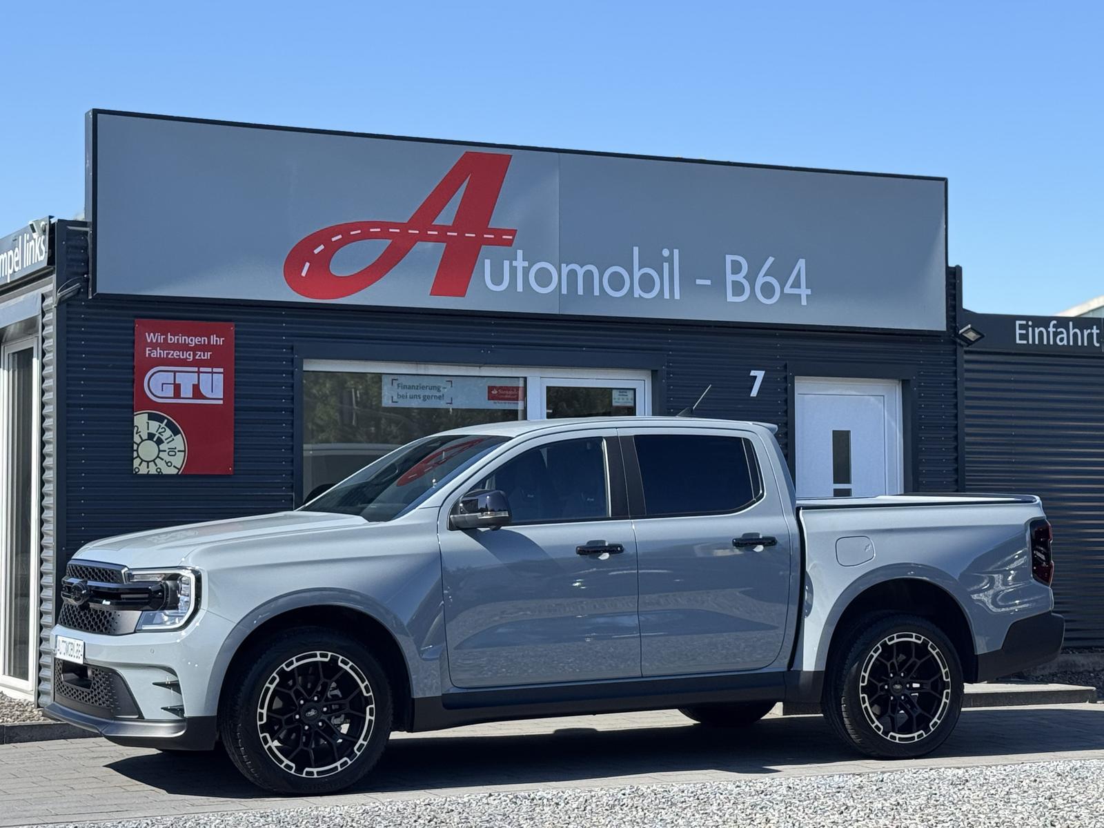 Ford Ranger MS-RT *GARANTIE|ALLWETTER|STANDHEIZUNG*