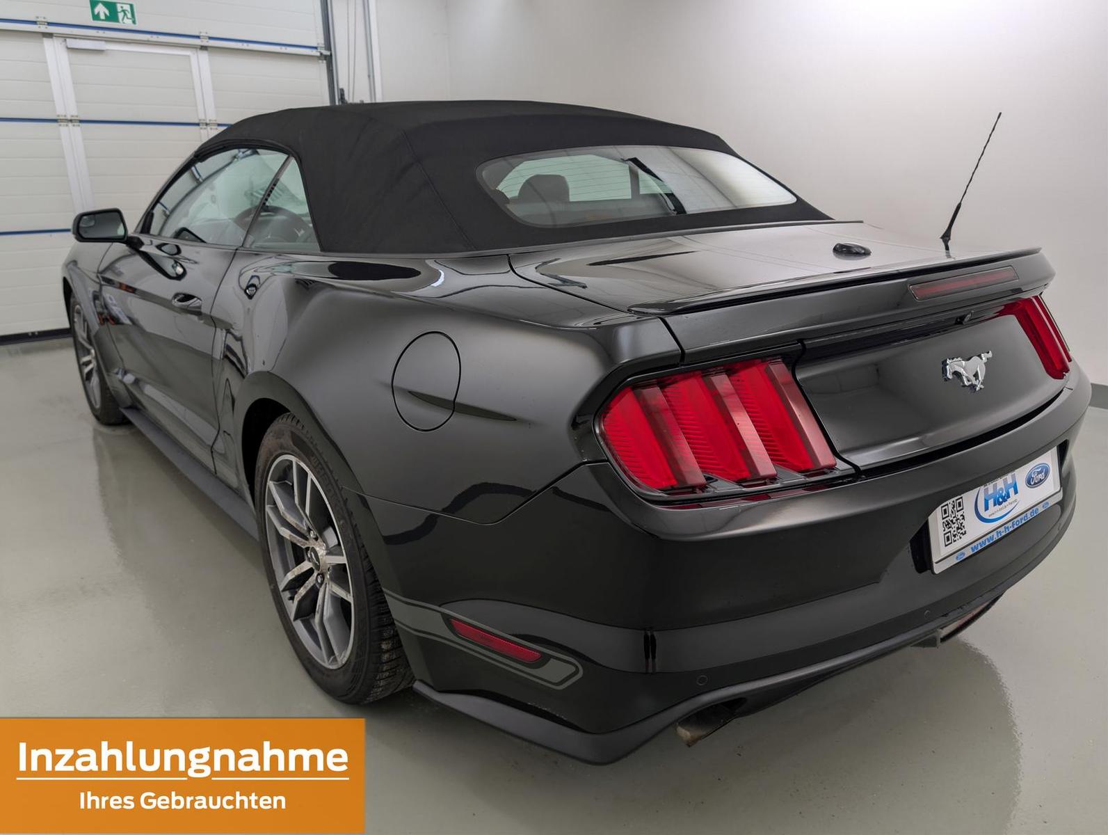 Ford Mustang 2.3 EcoB Aut Convertible SitzKlima+Kam
