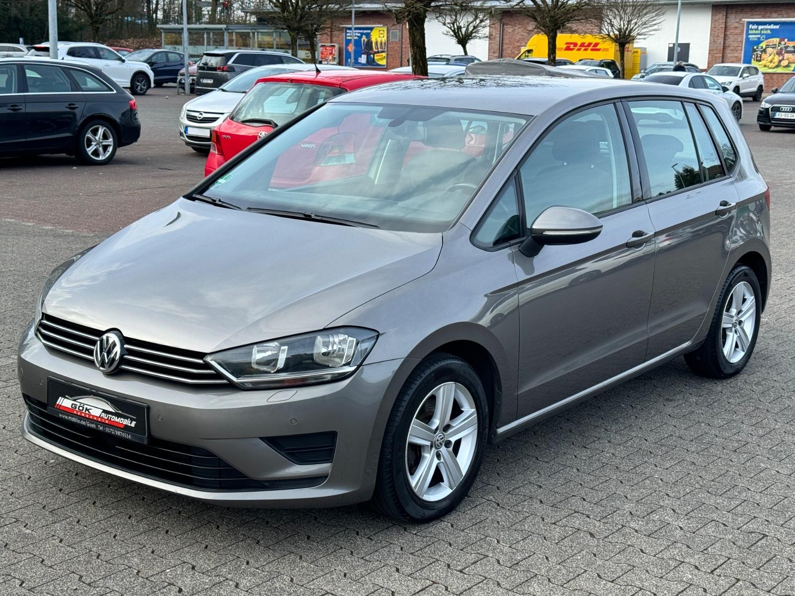 Volkswagen Golf VII Sportsvan 1,6 TDI DSG 7GANG ACC MASSAGE