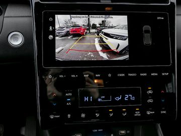 Hyundai Tucson 1.6 Blackline Mild-Hybrid 4WD Kamera