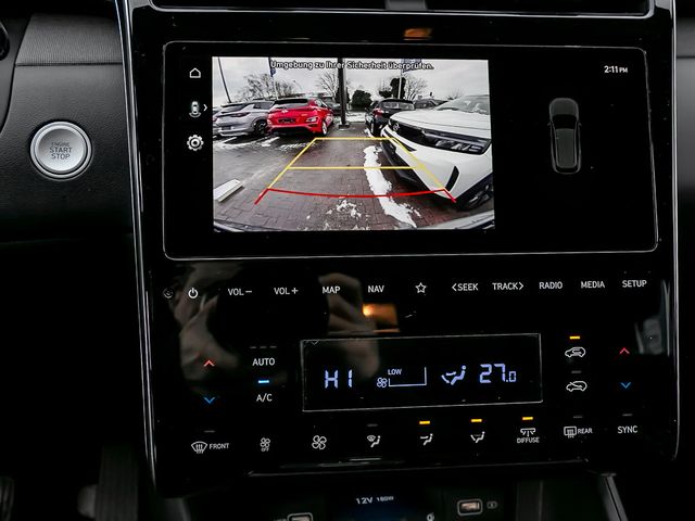 Hyundai Tucson 1.6 Blackline Mild-Hybrid 4WD Kamera