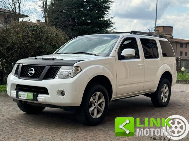 Nissan NISSAN Pathfinder 2.5 190 CV dCi LE 7 posti Ganc