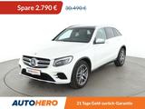 Mercedes-Benz GLC-Klasse GLC 220 4Matic AMG Line Aut.*NAVI*LED - gebrauchte Mercedes-Benz GLC 220 aus dem Jahr 2018