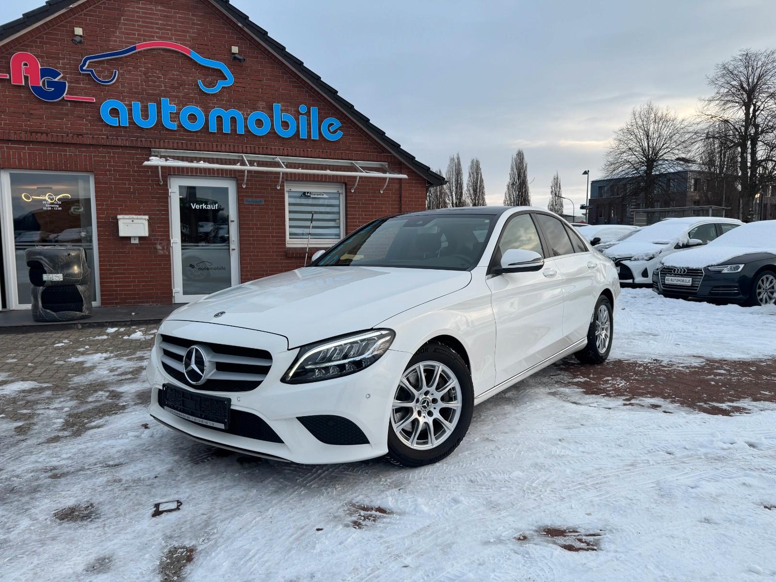 Mercedes-Benz C 200dLimousine/PANO/ACC/KAM/BAUMESTER