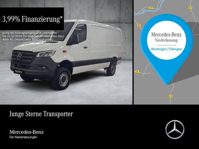 Mercedes-Benz Sprinter 319 CDI KA 9G+Allrad+4x4+AHK+Klima+MBUX