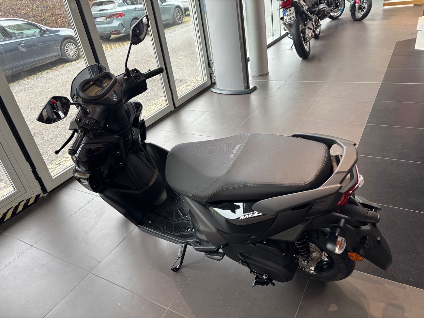 Fahrzeugabbildung Yamaha Rayzr 125 2025
