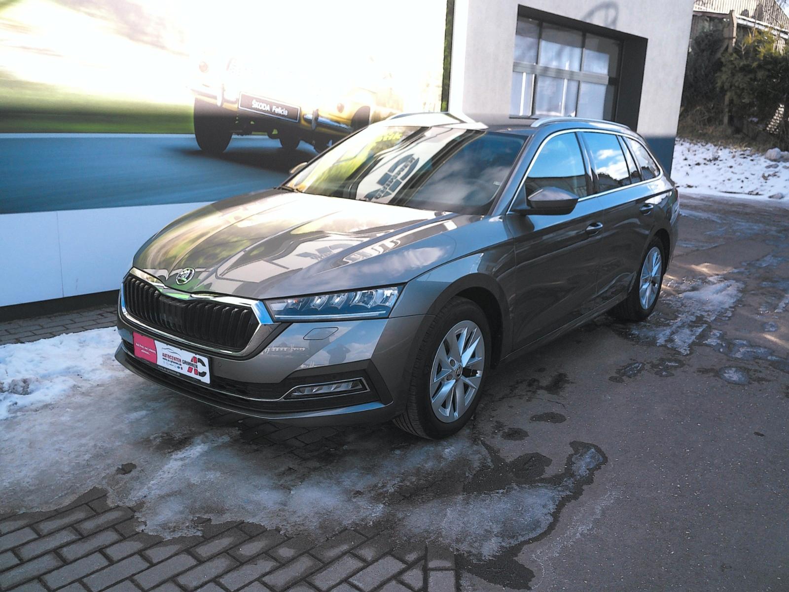 Skoda Octavia Combi Style 2.0 TDI LED DSG Navi AHK SHZ
