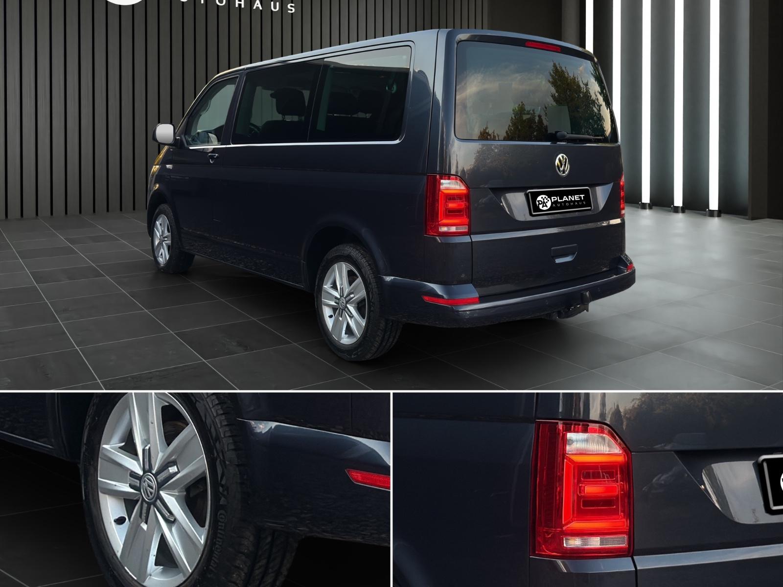 Volkswagen T6 Caravelle*Scheckheft*TÜV NEU*INSPEKTION
