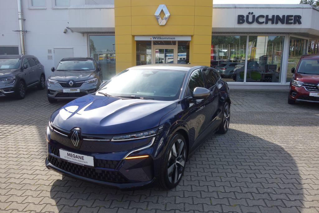 Renault Megane E-TECH 100% ele TECHNO EV60 220hp optimum