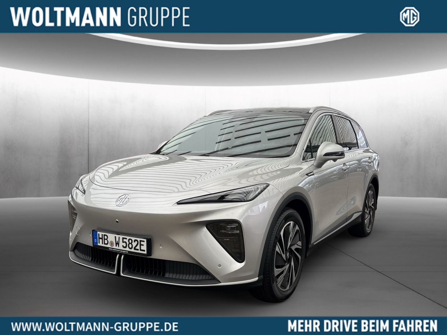 Fahrzeugabbildung MG S6 EV Luxury AWD
