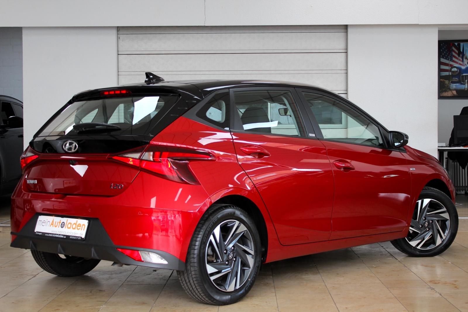 Hyundai i20 1.0 T-GDI Hybrid Autom. Trend *NAVI*LED*BOSE