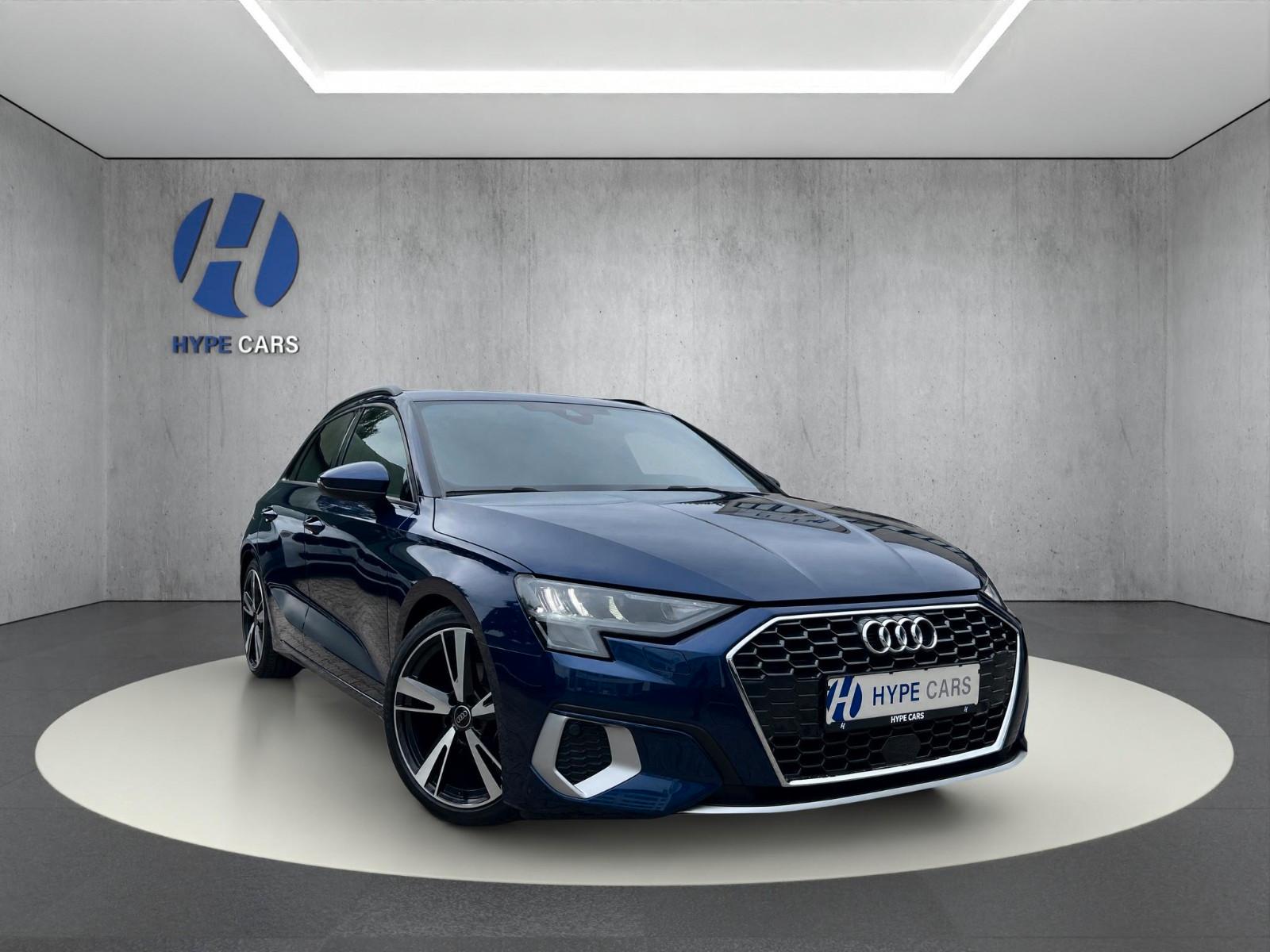 Audi A3 30 TFSI advanced LED Navi StHz VirtualC. ACC