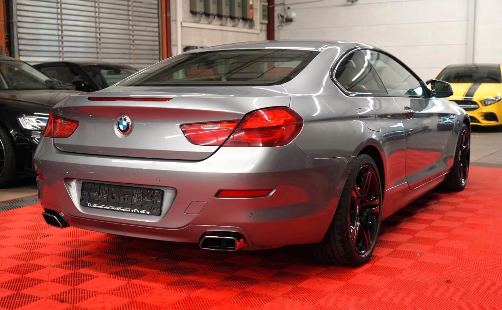 BMW 650 i F13 xDrive Coupé F13 – V8 4.4 408 ch – 1ère main - Suivi COMPLET – HUD – Navi Pro