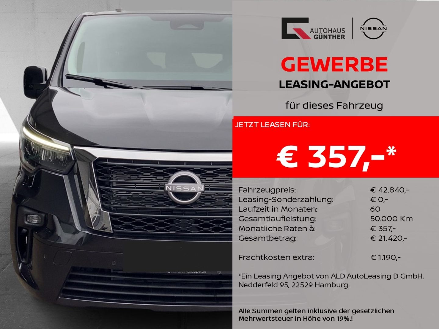 Nissan Primastar - Bild 1