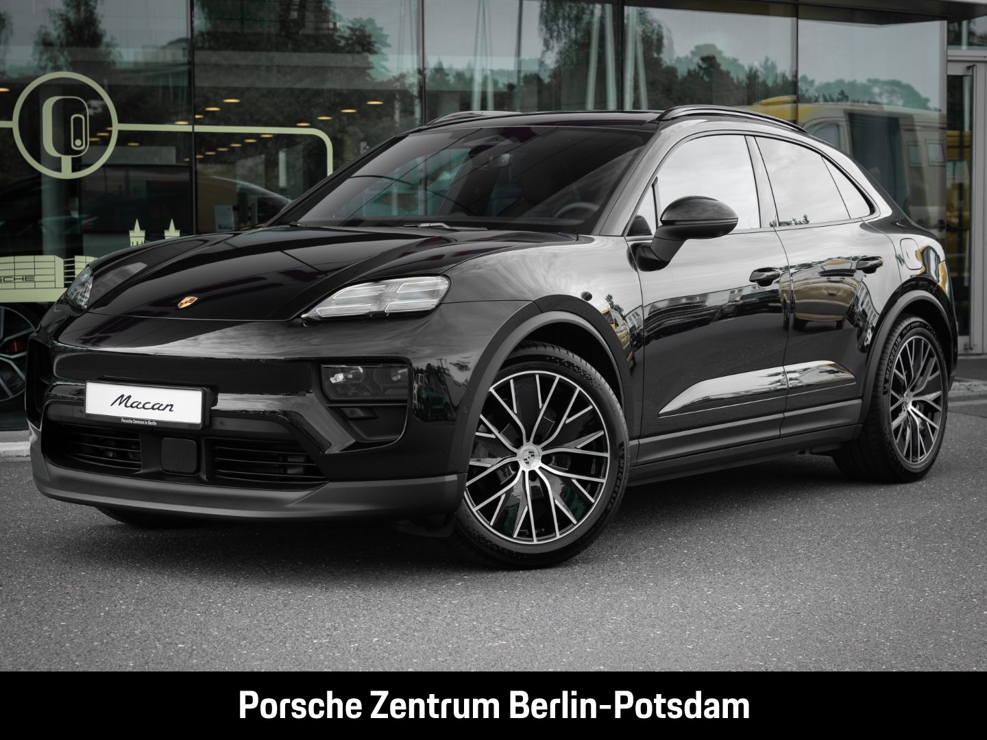 Porsche Macan Surround-View LED-Matrix Luftfederung BOSE