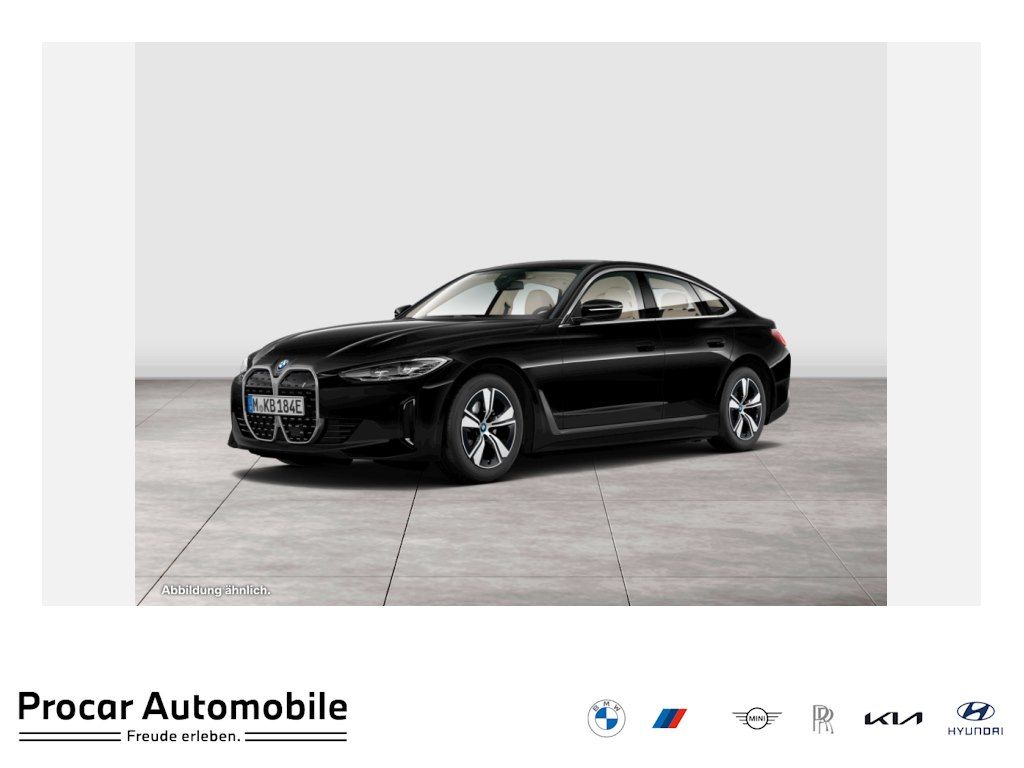 BMW i4 eDrive40 Gran Coupé RFK NAVI Standh. LED DAB