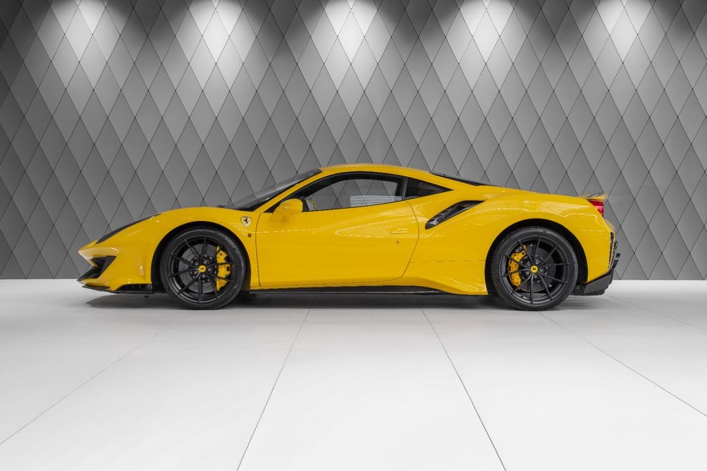 488 Pista Coupe YELLOW FULL CARBON FIBRE - Bild 4