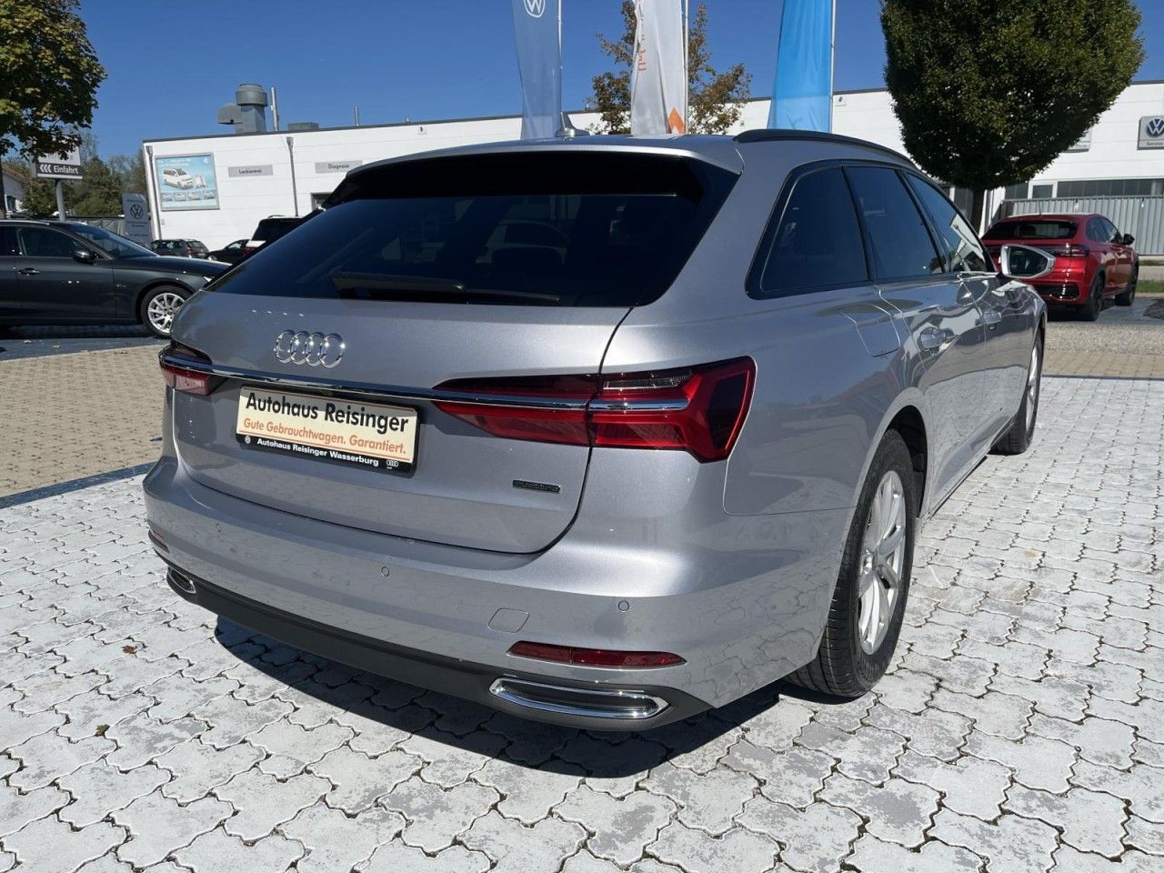 Audi A6 Avant 40 2.0 TDI S tronic quattro Navi LED P foto 3