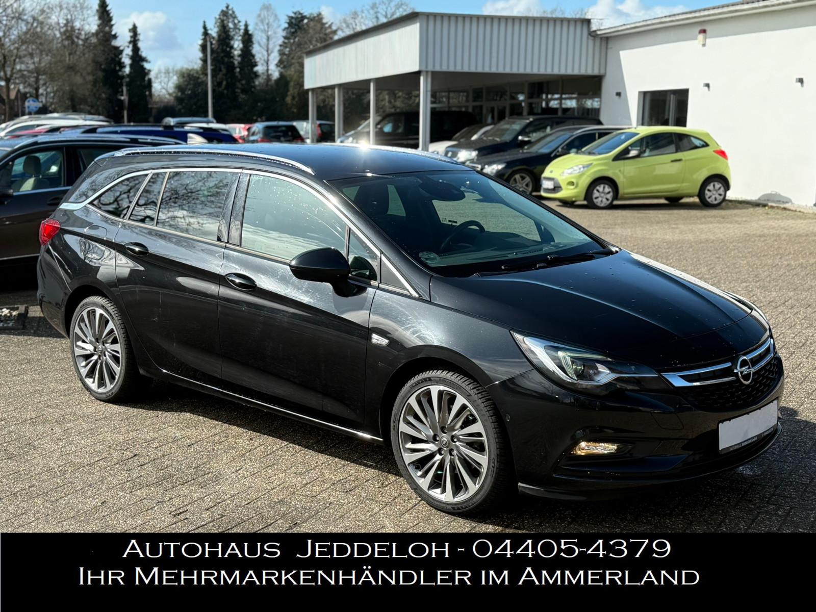 Opel Astra K SportsTourer Ultimate *Leder/LED/AHK/DAB